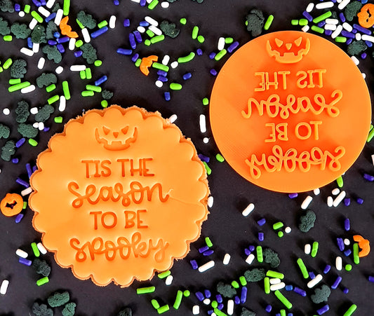 Halloween Stamp 'Tis the Season to be Spooky'