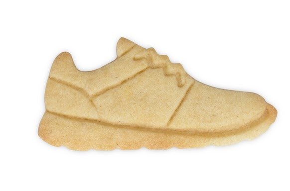 Sports Shoe Cookie Cutter with Internal Detail