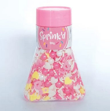 Baby Girl Sprinkle Mix