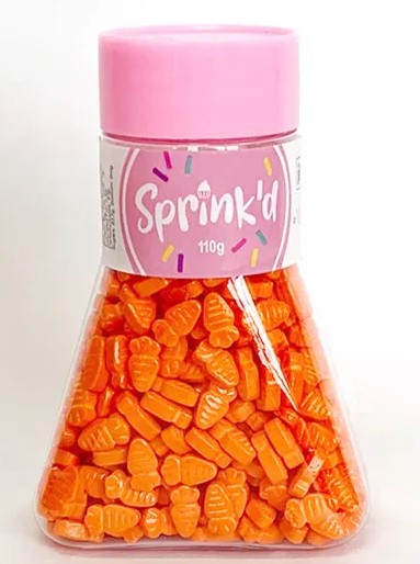 Sprink'd Carrot Sprinkles