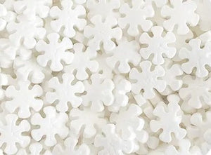 Sprink'd White Snowflake Sprinkles
