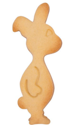 Bunny Cookie Cutter Standing with Internal Detail