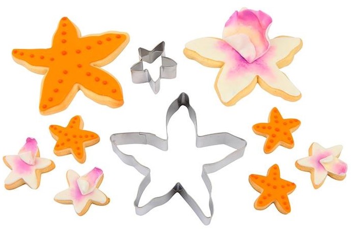 Starfish Mini Cookie Cutter 4cm | Cookie Cutter Shop Australia
