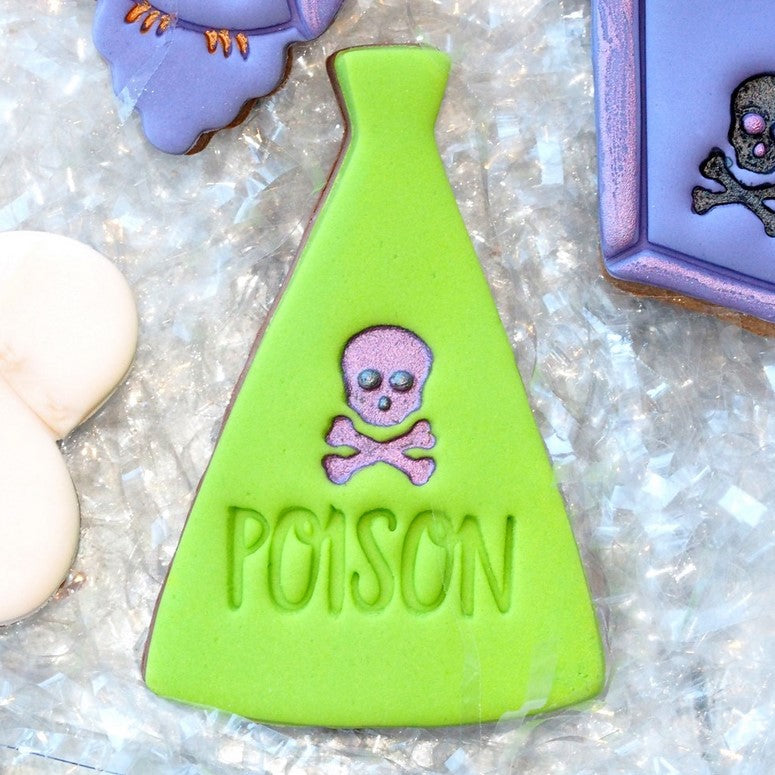 Poison Cookie Stamp