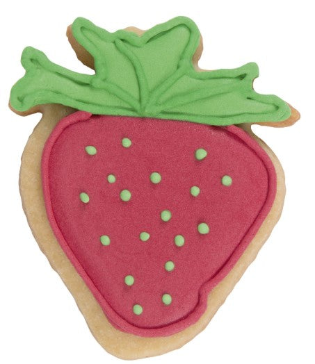 Strawberry Cookie Cutter | Cookie Cutter Shop Australia
