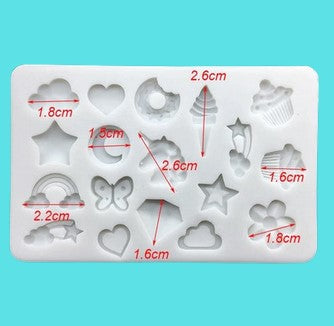 Sweet Treats Silicone Mould
