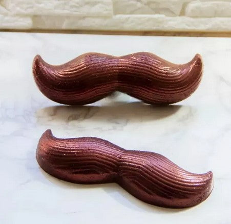 BWB Moustache Chocolate Mould