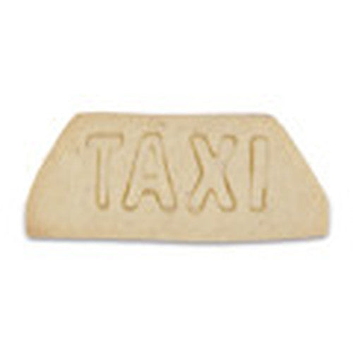 Taxi Sign Cookie Cutter-Cookie Cutter Shop Australia