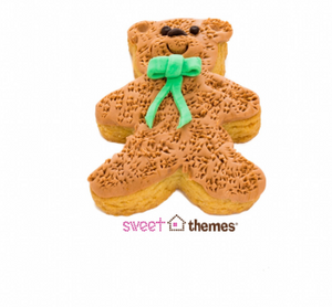 Teddy Bear Cookie Cutter 8 cm