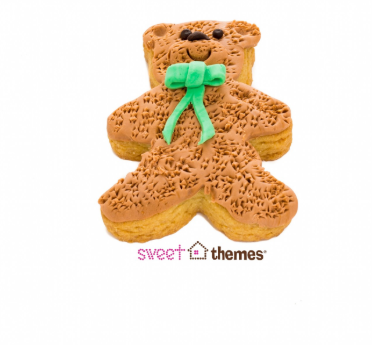 Teddy Bear Cookie Cutter 4.5