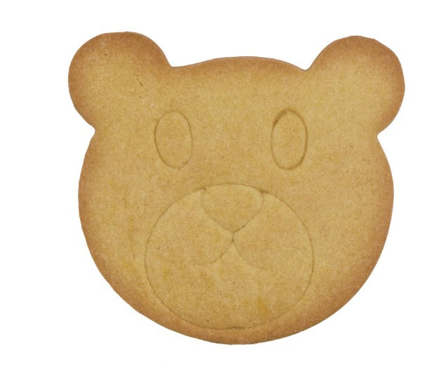 Teddy Bear Face 10.5cm Cookie Cutter | Cookie Cutter Shop Australia