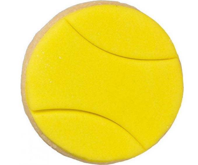 Tennis Ball Cookie Cutter 4.5cm