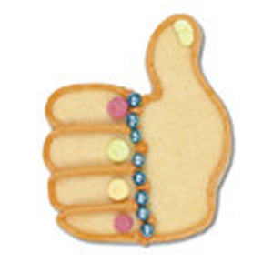 Thumbs Up Hands Symbol Cookie Cutter-Cookie Cutter Shop Australia