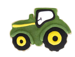 Tractor Cookie Cutter Stamp with Ejector 6.5cm | Cookie Cutter Shop Australia
