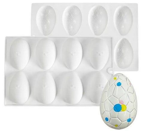 Small Traditional Easter Egg Silicone Mould