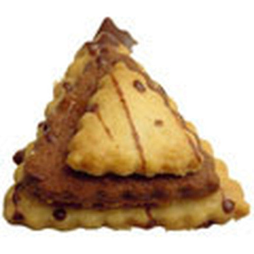 Mini Triangles Crinkled Tin Plate Set of 3 Cookie Cutters 3.2, 4.2 & 5.2cm | Cookie Cutter Shop Australia
