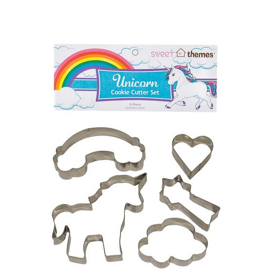 Unicorn Cookie Cutter Set Cookie Cutter Shop Australia