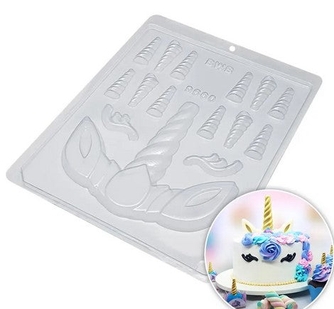 Unicorn Horn Chocolate Mould Cookie Cutter Shop Australia