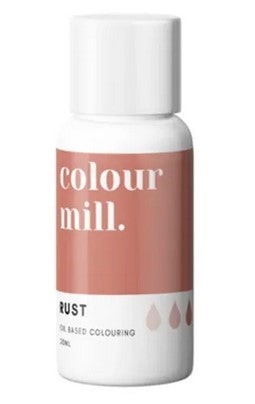 Colour Mill 'Rust' Oil Based Food Colour | Cookie Cutter Shop Australia