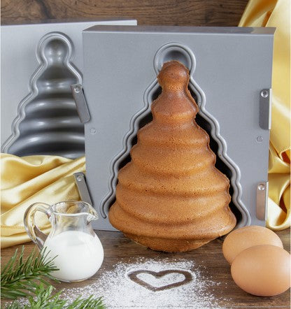 Christmas Tree 3D Cake Mould | Cookie Cutter Shop Australia