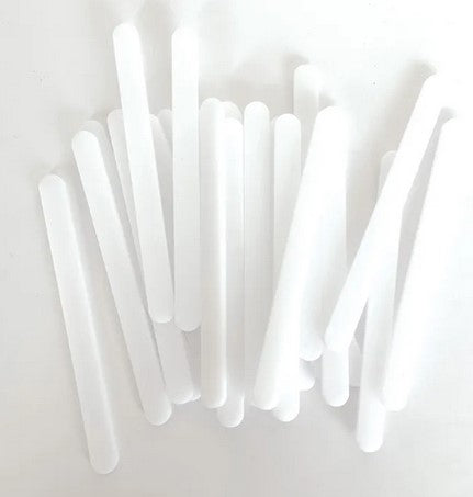 Reusable Popsicle Sticks White | Cookie Cutter Shop Australia