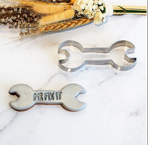 Wrench Stainless Steel Cookie Cutter | Cookie Cutter Shop Australia