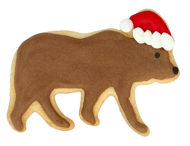 Christmas Polar Bear Cookie Cutter | Cookie Cutter Shop Australia