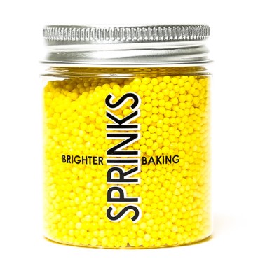 Sprinks Yellow Nonpariels Sprinkles
